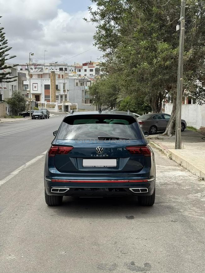 Volkswagen Tiguan R line model 2023