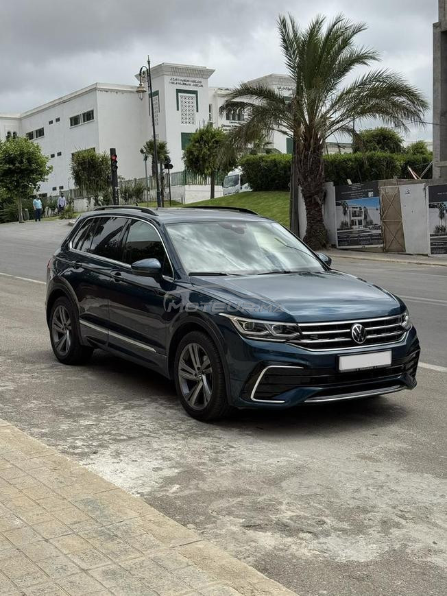 Volkswagen Tiguan R line model 2023