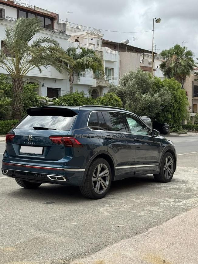 Volkswagen Tiguan R line model 2023