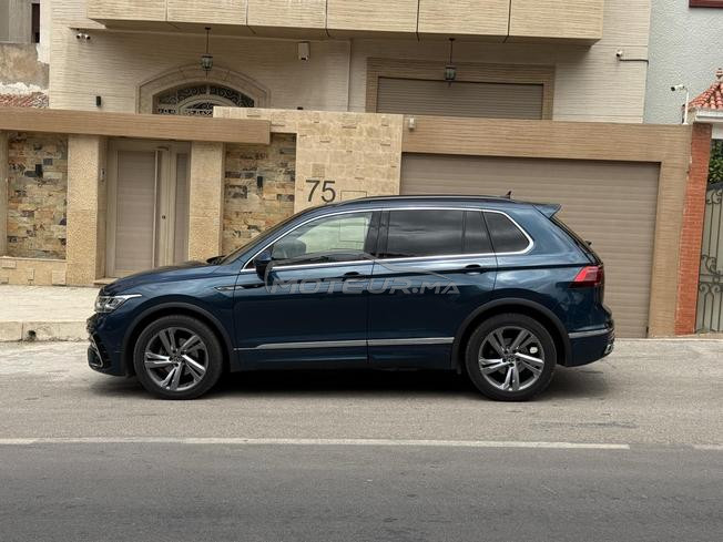 Volkswagen Tiguan R line model 2023