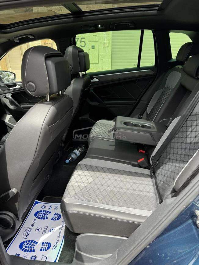 Volkswagen Tiguan R line model 2023