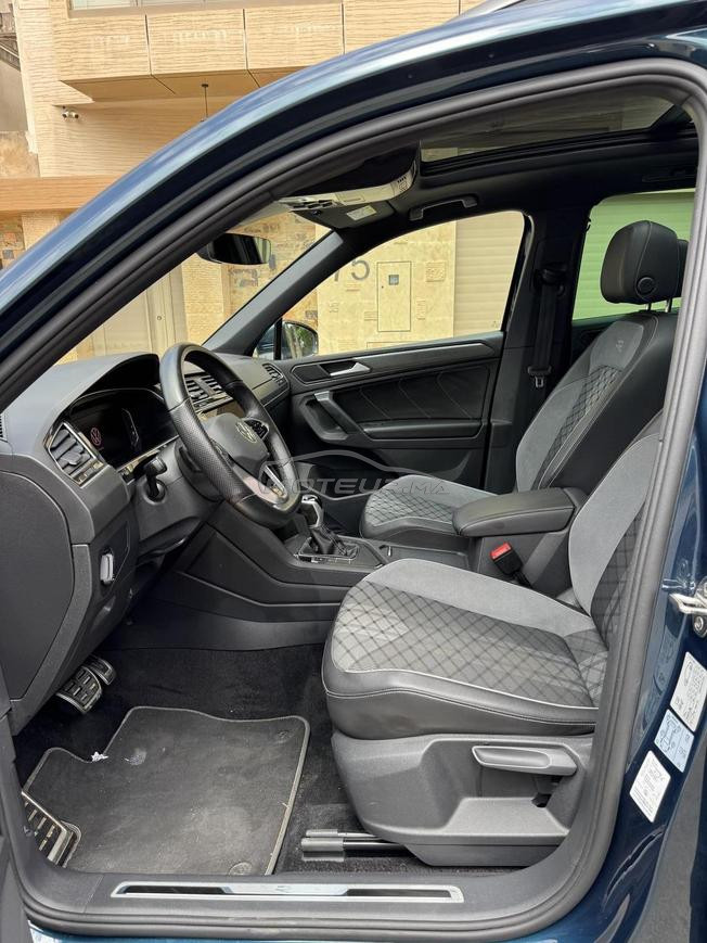 Volkswagen Tiguan R line model 2023