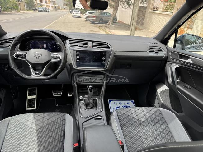 Volkswagen Tiguan R line model 2023