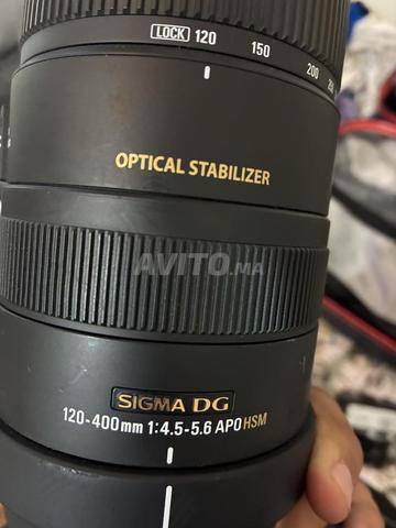 Sigma DG 120-400 mm 4.5 5.6 APO HSM