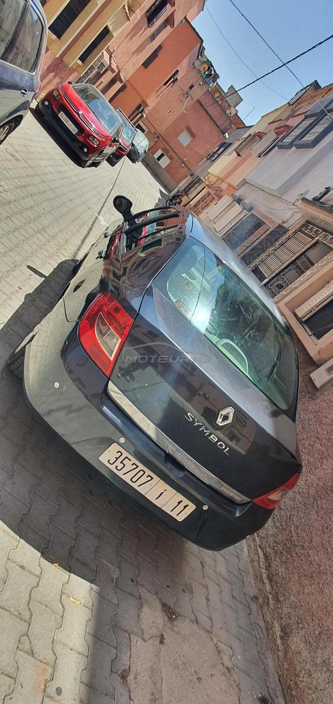 renault symbol 2011 essence 7 chv tt option 