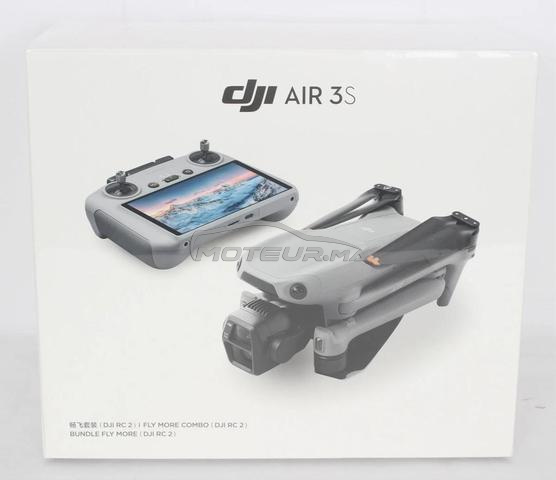 DJI Air 3s Pack Fly More Combo neuf