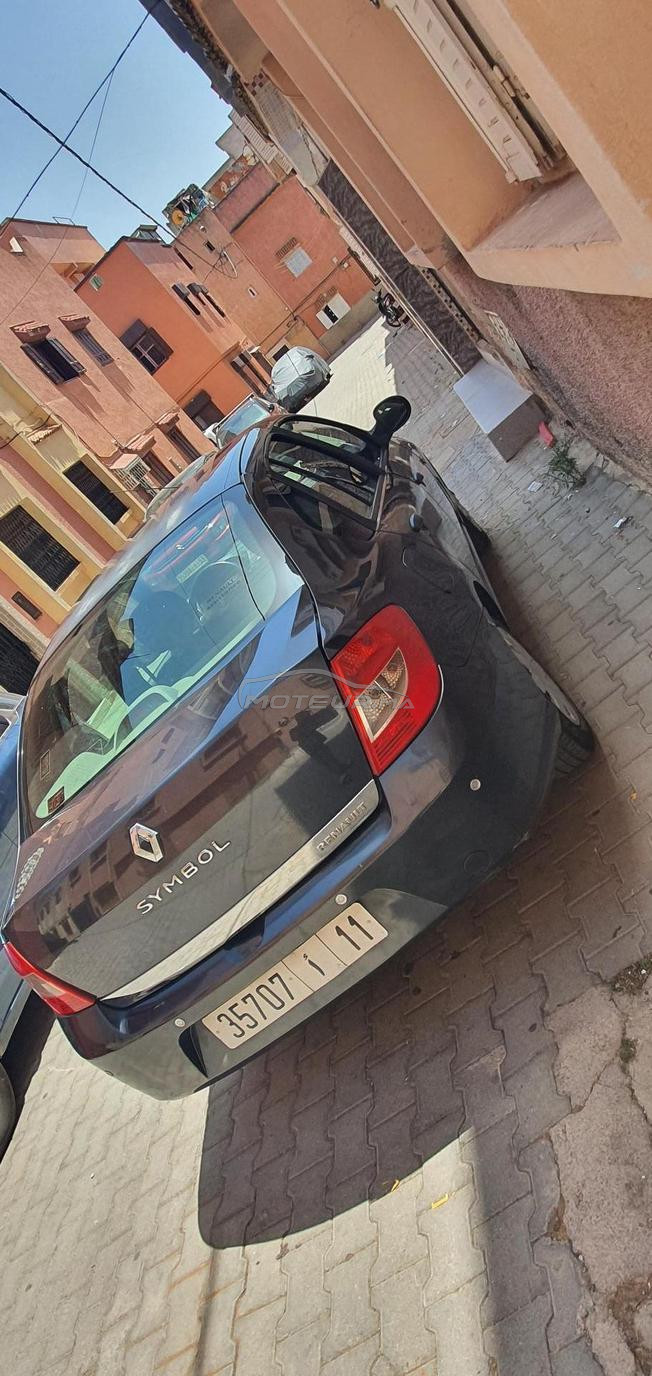 renault symbol 2011 essence 7 chv tt option 