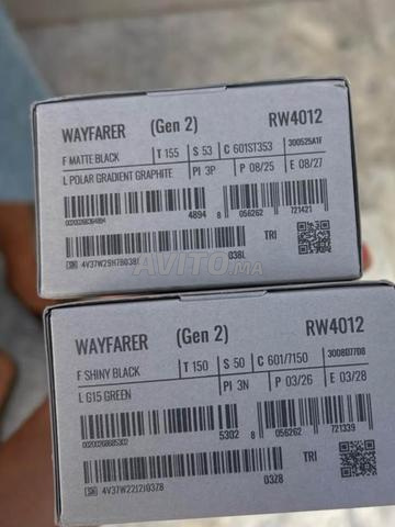 LUNETTES RAYBAN-META WAYFARER - 2