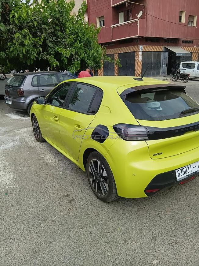 Peugeot 208 Diesel Manuelle 2024 à Casablanca