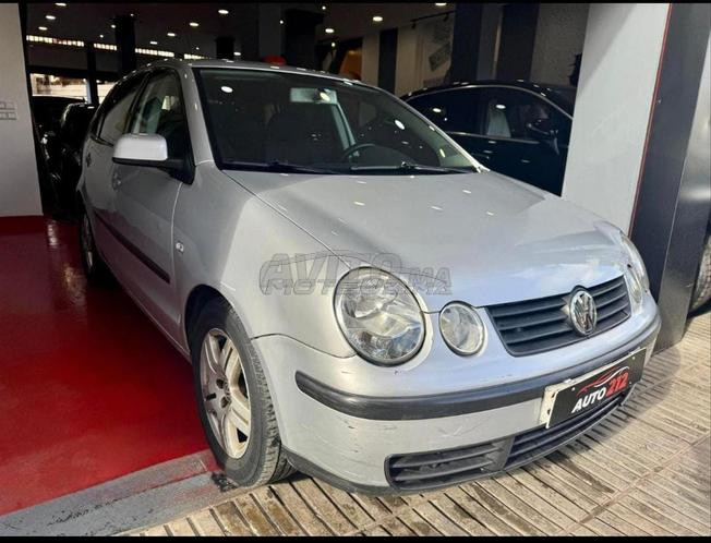 Volkswagen Polo Essence Manuelle 2003 à Casablanca