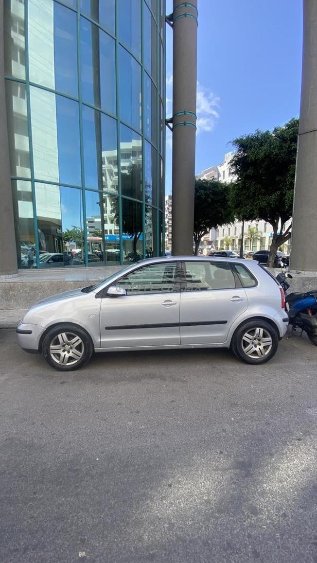 Volkswagen Polo Essence Manuelle 2003 à Casablanca