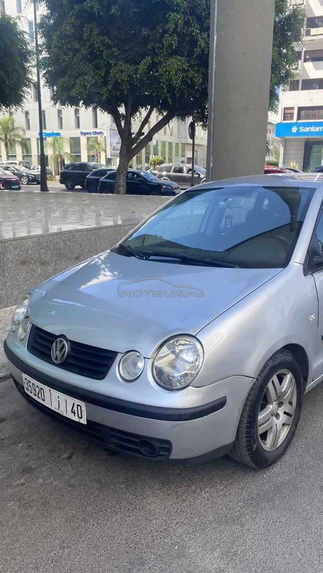 Volkswagen Polo Essence Manuelle 2003 à Casablanca