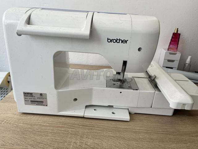 آلة تطريز براذر PE800، ملحقات - 2