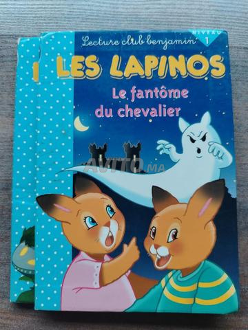 Pack 2 Livres Enfants - Les Lapinos - 2