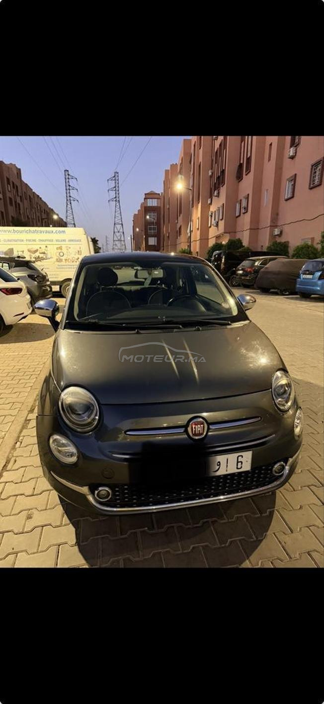 Fiat 500 diesel peinture d’origine