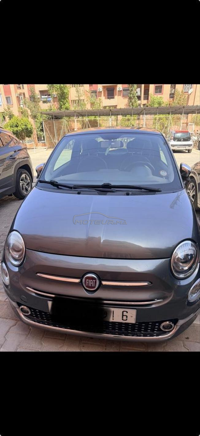 Fiat 500 diesel peinture d’origine