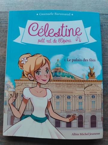 Livre Enfant - Célestine petit rat de l'Opéra