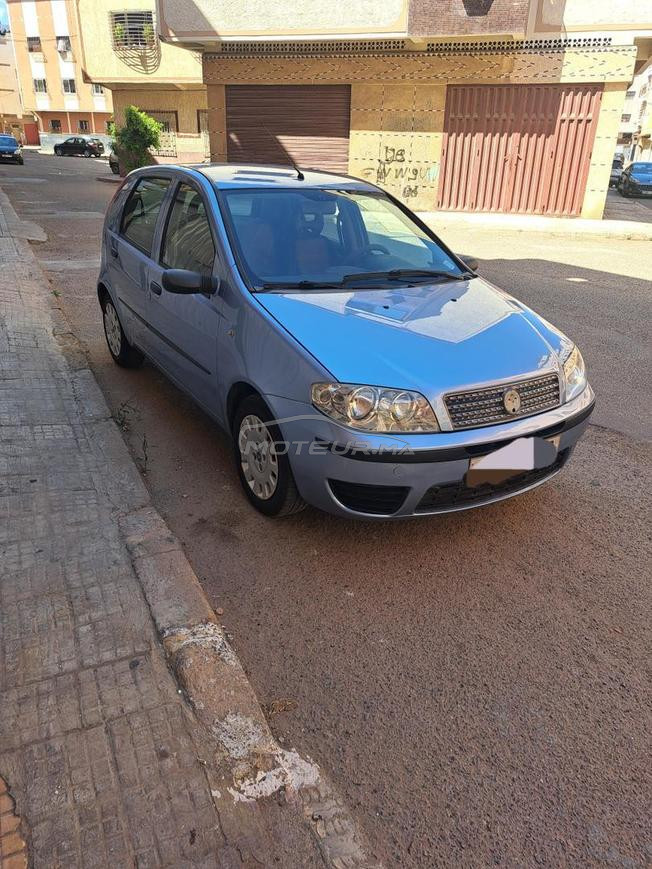 Fiat Punto Diesel Manuelle 2007 à Casablanca