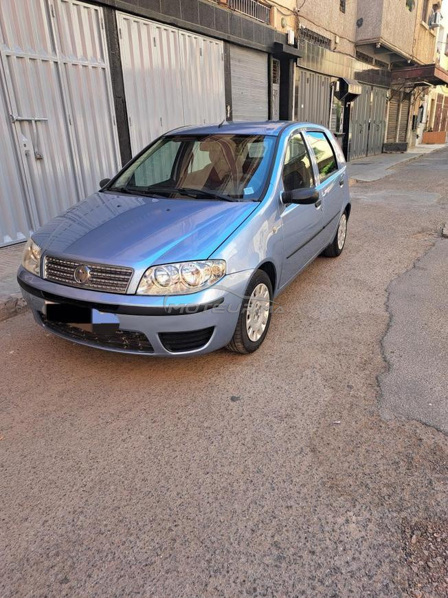 Fiat Punto Diesel Manuelle 2007 à Casablanca