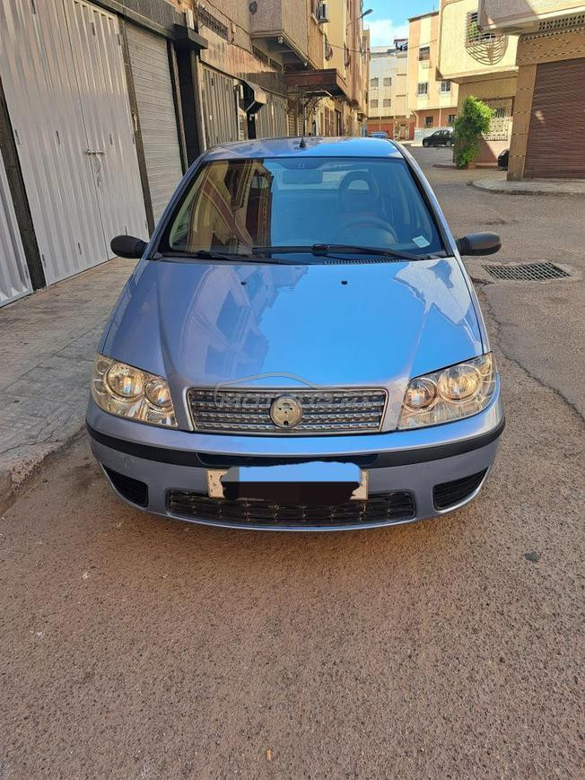 Fiat Punto Diesel Manuelle 2007 à Casablanca