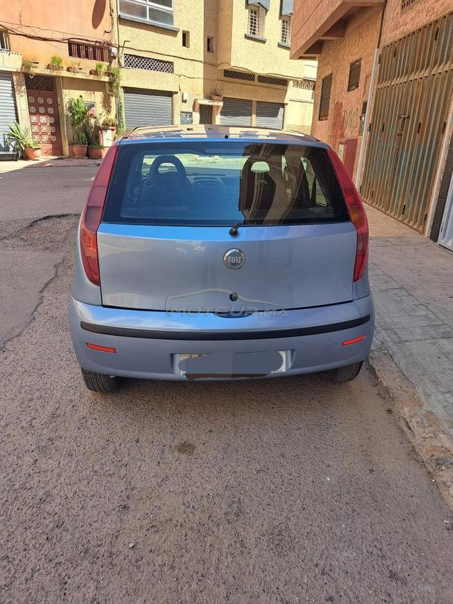 Fiat Punto Diesel Manuelle 2007 à Casablanca