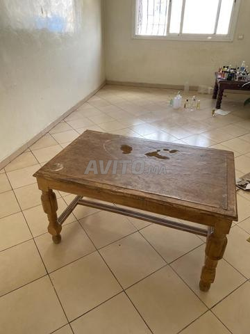 Table de salon en bois - 2