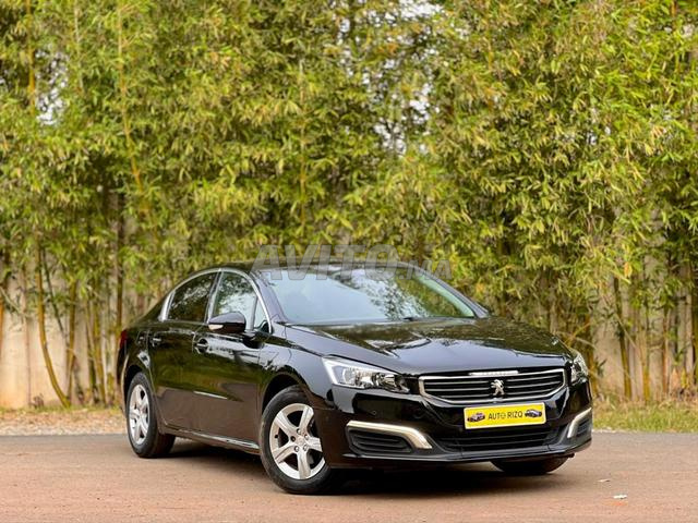 Peugeot 508 Diesel 2018 Manuelle TT Options à Salé