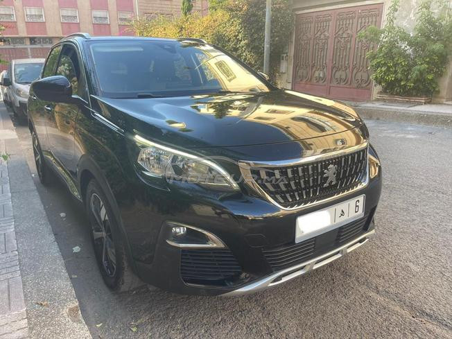 Peugeot 3008 Diesel Automatique 2017 à Casablanca