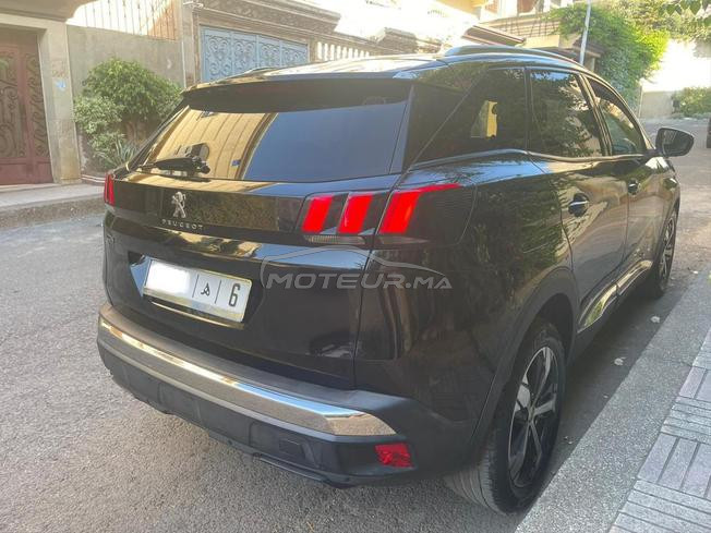 Peugeot 3008 Diesel Automatique 2017 à Casablanca