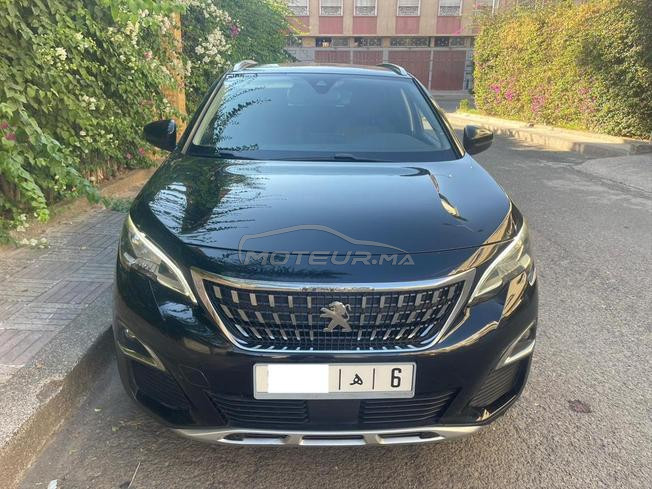 Peugeot 3008 Diesel Automatique 2017 à Casablanca