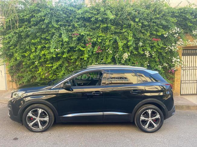 Peugeot 3008 Diesel Automatique 2017 à Casablanca