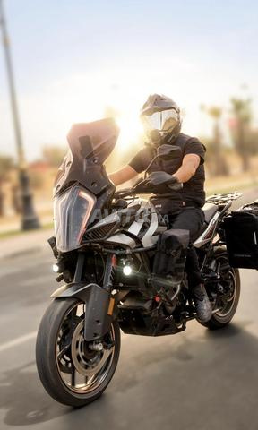 KTM SUPER ADVENTURE S 2020 كاملة LONE RIDER