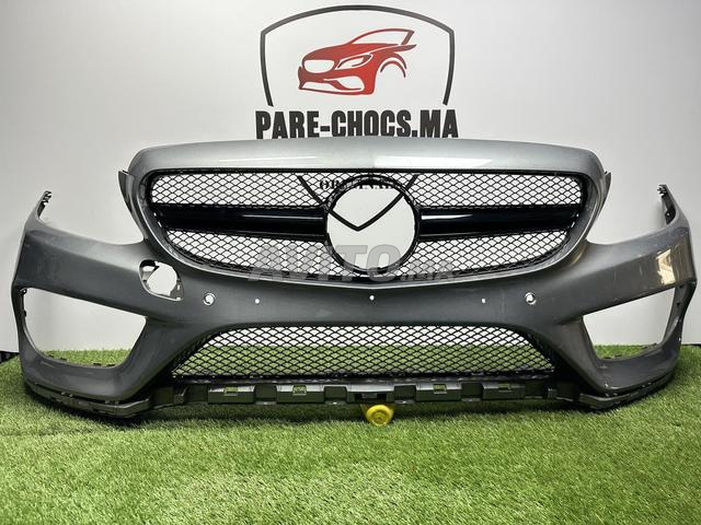 PARE CHOC AVANT MERCEDES BENZ W205 PACK AMG 2015