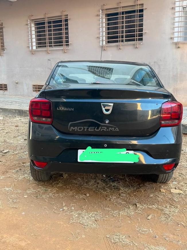 Dacia Logan Diesel Manuelle 2017 à Salé