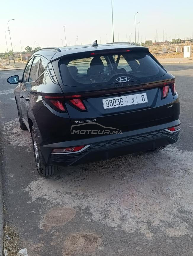 Hyundai Tucson automatique 