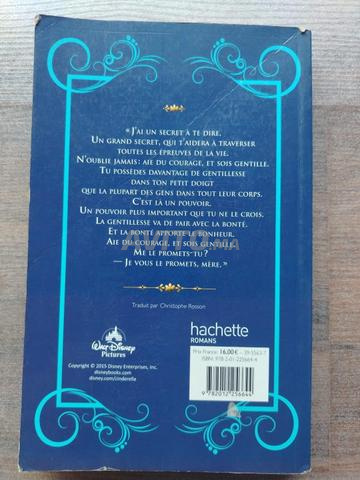 Livre Disney - Cendrillon (Le Roman du Film) - 2