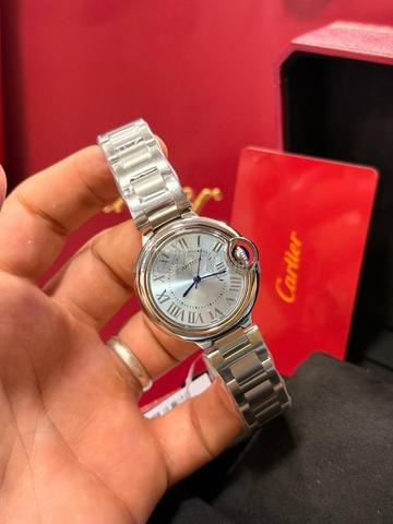 Montre Cartier Ballon Bleu mouvement Suisse CR540 - 2