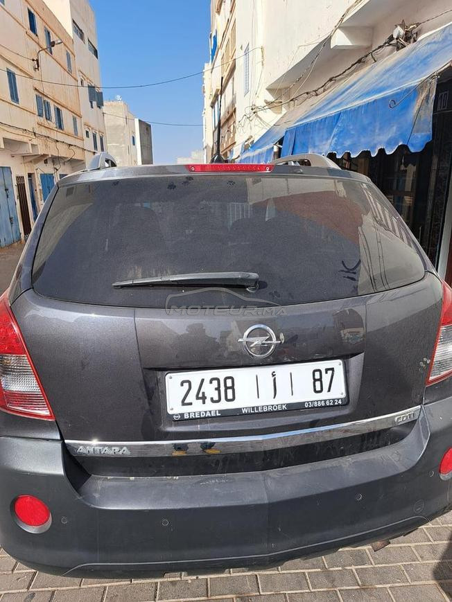 Opel Antara Diesel Manuelle 2013 à Berkane