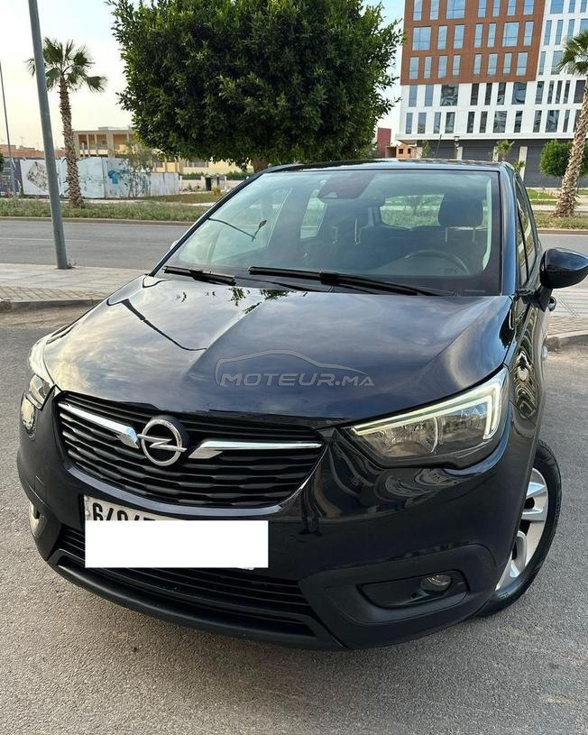 Opel Crossland Diesel Manuelle 2019 à Casablanca