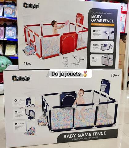 🎉 Aire de jeux sécurisée pour enfants 👶❤️📏 Taille Livraison gratuite - 2