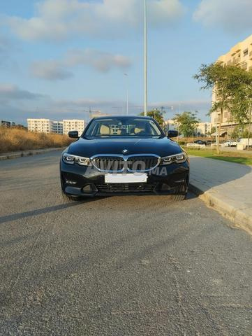 BMW الفئة الثالثة ديزل أوتوماتيك 2021 في الدار البيضاء
