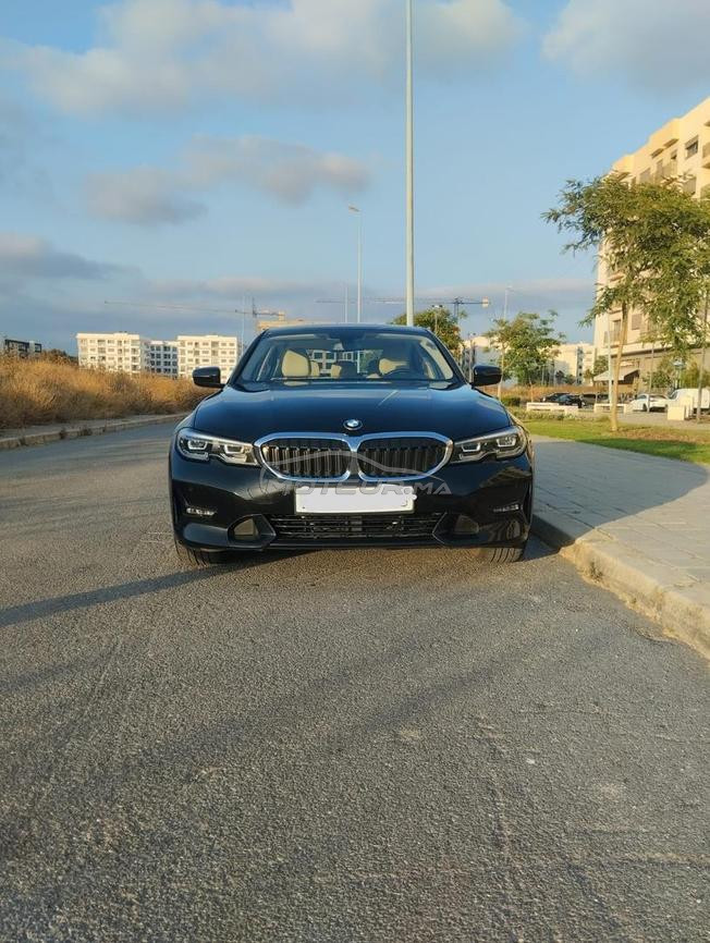 BMW Série 3 Diesel Automatique 2021 à Casablanca