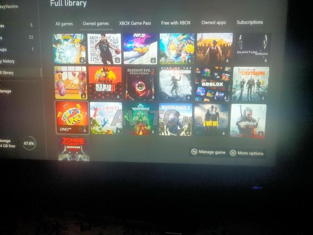 Xbox one 500 Go - 2