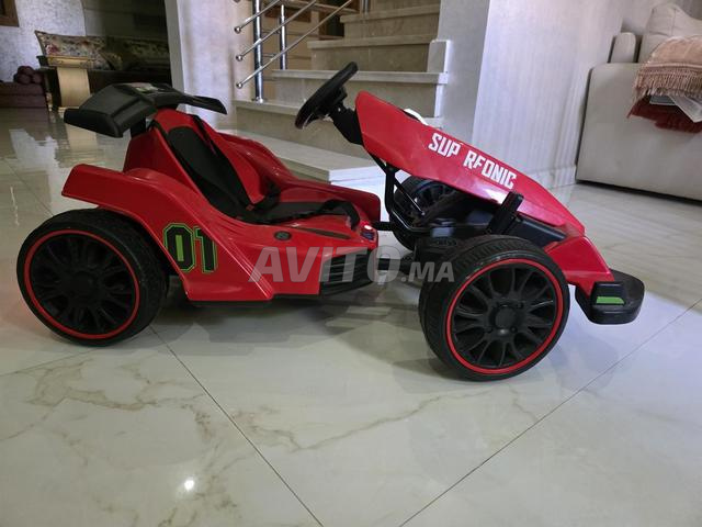 Voiture de course pour enfants - 2