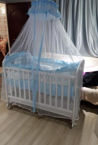 Lit bébé avec matelas KITEA
