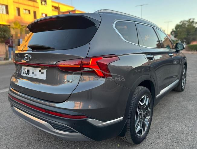 Hyundai Santa Fe Diesel Automatique 2022