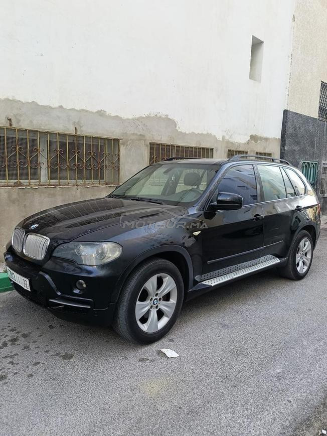 je vendre une BMW X5 de 2008 en bon état 