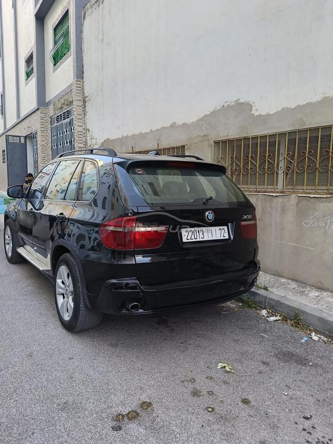 je vendre une BMW X5 de 2008 en bon état 