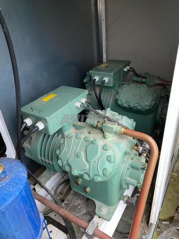 Centrale frigorifique HK 2x15ch 60 kw avec évaporateur - 2