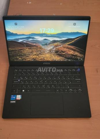 MSI Modern 14 / i5 الجيل 12 / 8 جيجا رام / 512 جيجا اس اس دي
